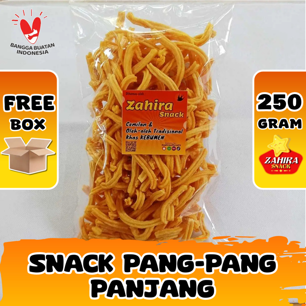 

Snack Pang-pang Panjang Cemilan Sariudang Panjang 250 gram