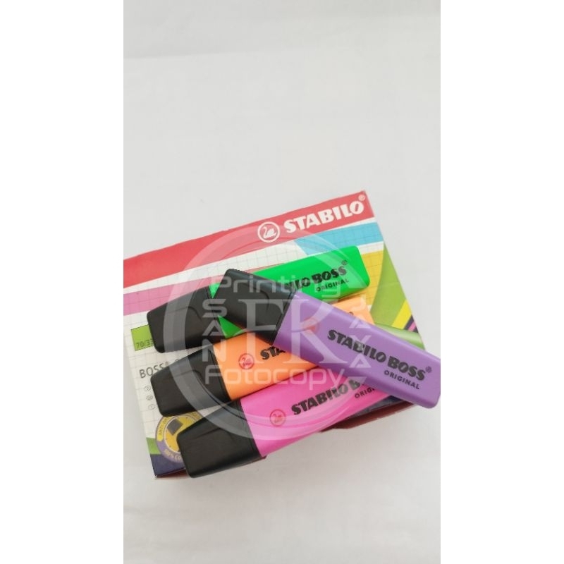 

Stabilo HighLater Warna