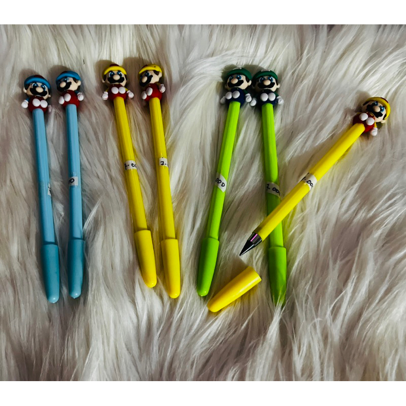 

Pensil Abadi Mario Bross (Tidak perlu diraut)