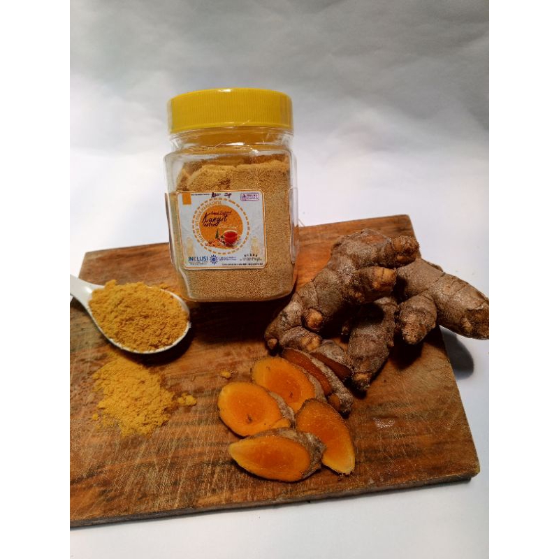 

Kunyitserbuk terbuat dari kunyit pilihan 125gram