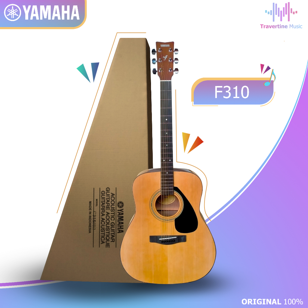 Gitar Akustik Yamaha F310 Original