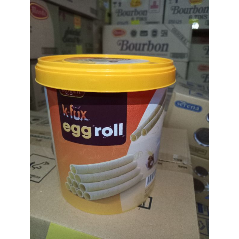 

KOGEN KFOX EGG ROLL 200G 1 KARTON 6 TOPLES