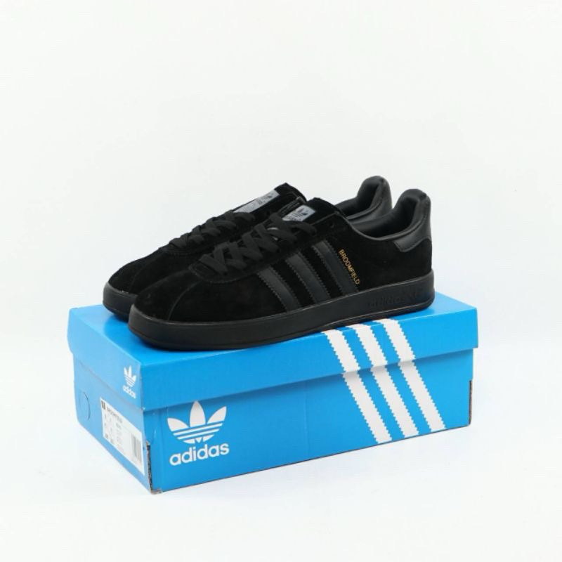 Adidas Broomfield Black Gold BNIB