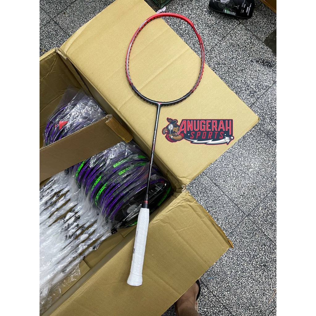 Raket Badminton LINING / LI-NING 3D CALIBAR 600B (BOOST) ORIGINAL