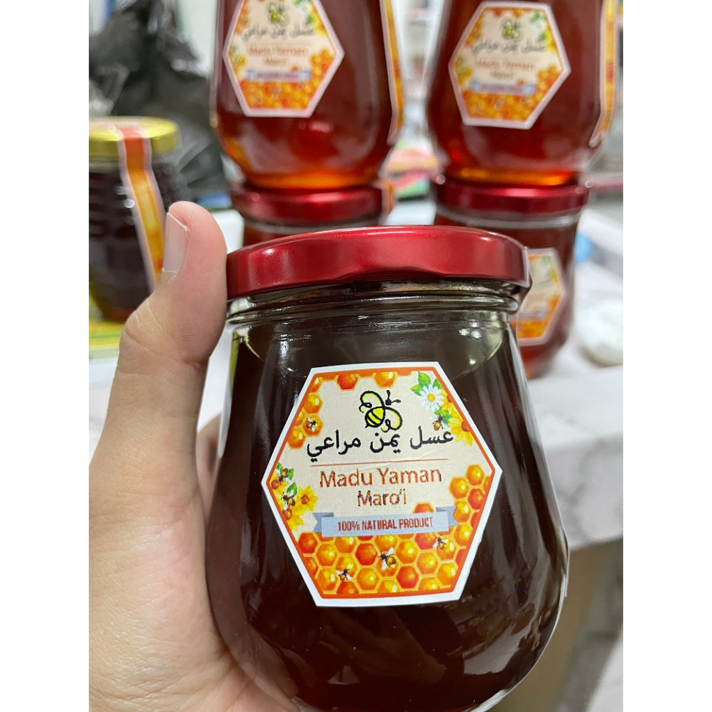 

MADU YAMAN MARO'I 350GR ORIGINAL 100%