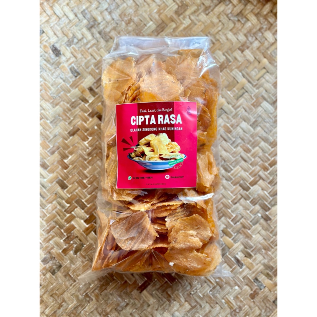 

Keripik Beca / Opak khas Kuningan_Ukuran 500 gram