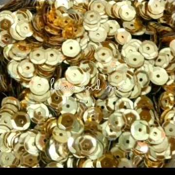 Payet Manik Piring Emas Muda