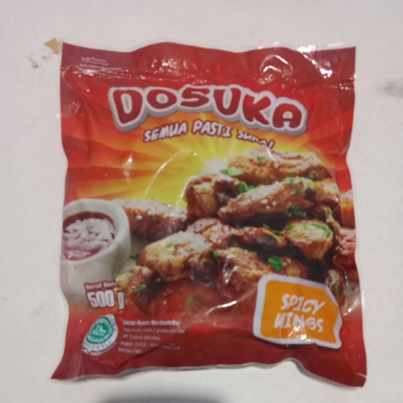 

DOSUKA SPICY WING 500GR