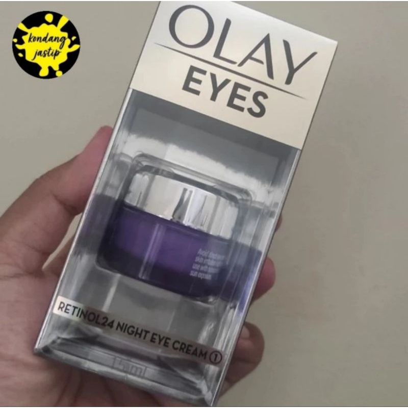 olay regenerist retinol 24 night eye cream 15 gram