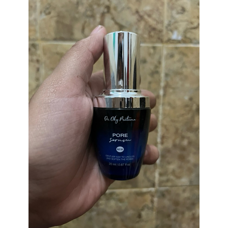 (PRELOVED) pore serum benings dr oky pratama BENINGS KLINIK BENINGS SKINCARE Serum pore dr oky prata