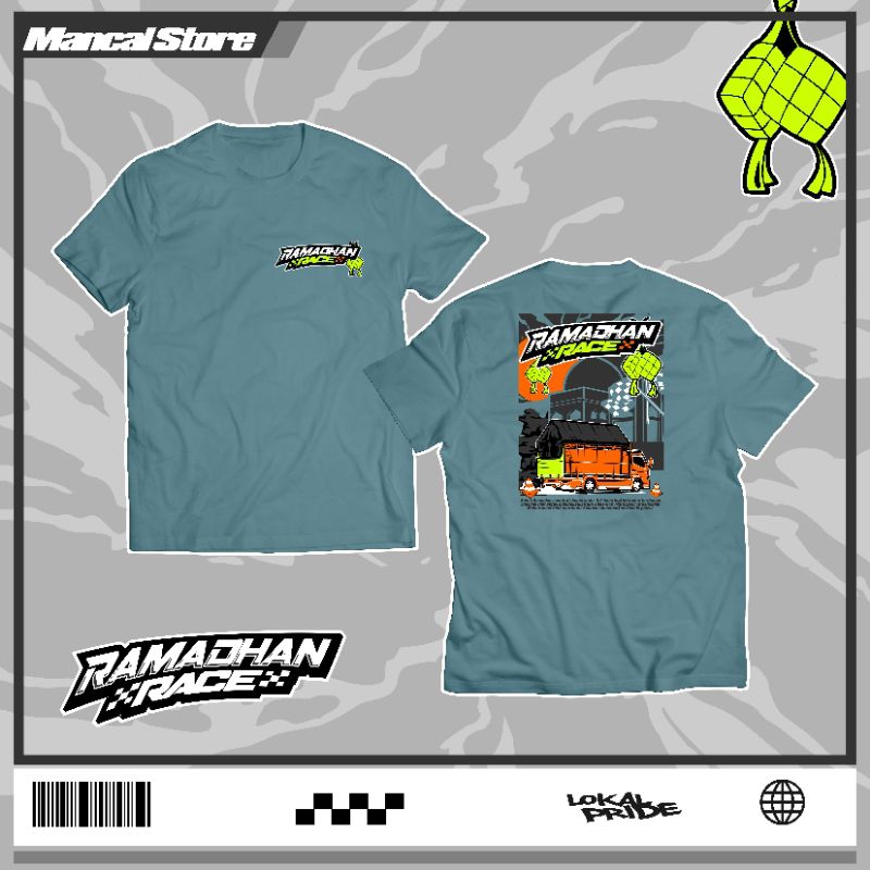 KAOS TRUCK RAMADHAN RACE 2024 TERBARU FREE STIKER