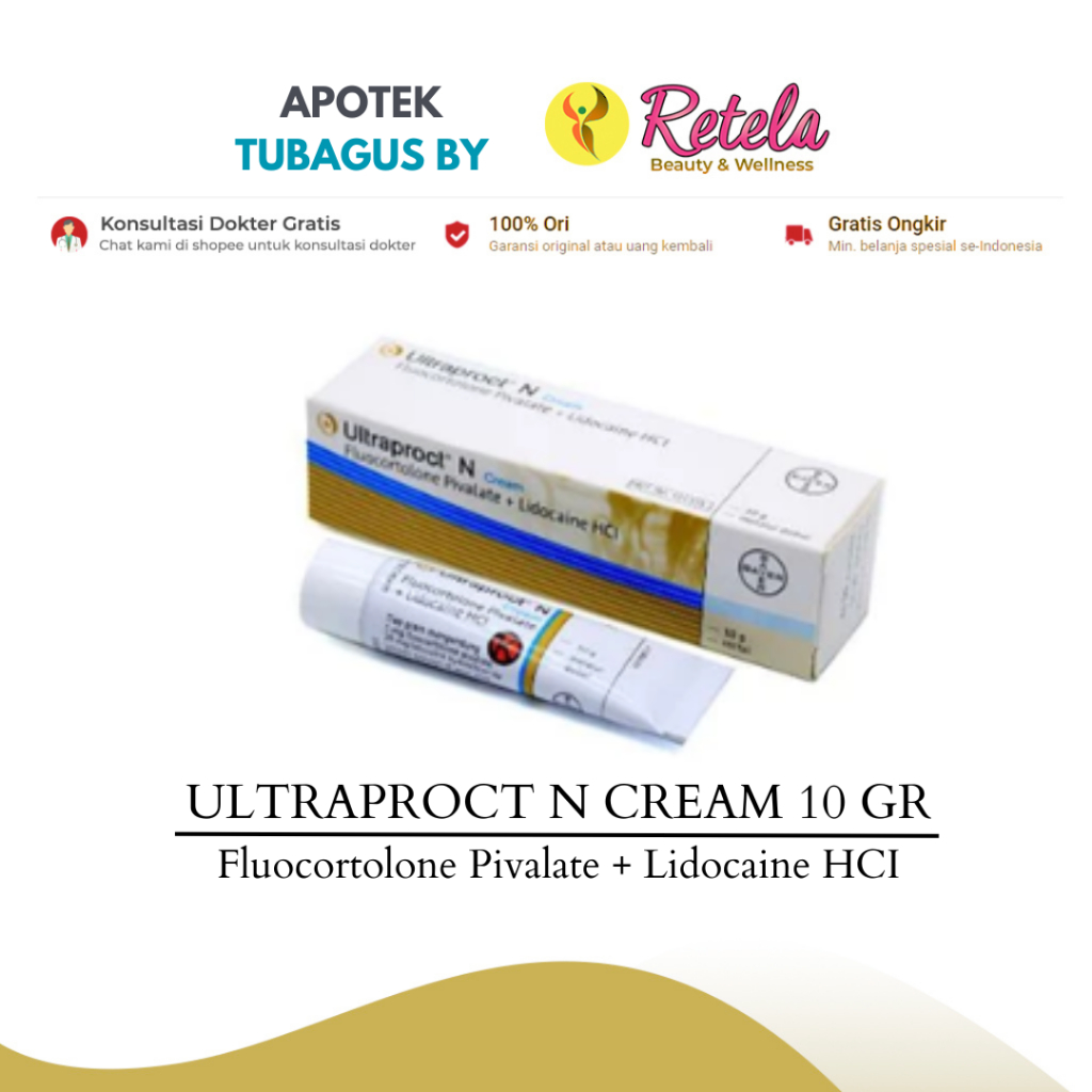 Ultraproct-N Cream 10 g