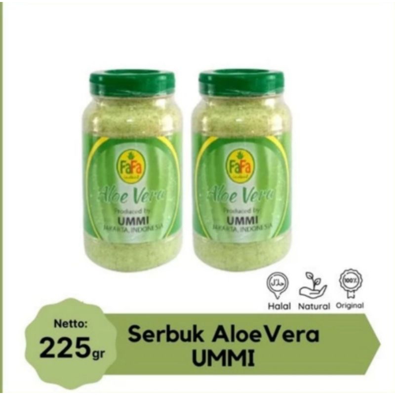

Minuman Serbuk Lidah Buaya Instan Aloe Vera 250 gr