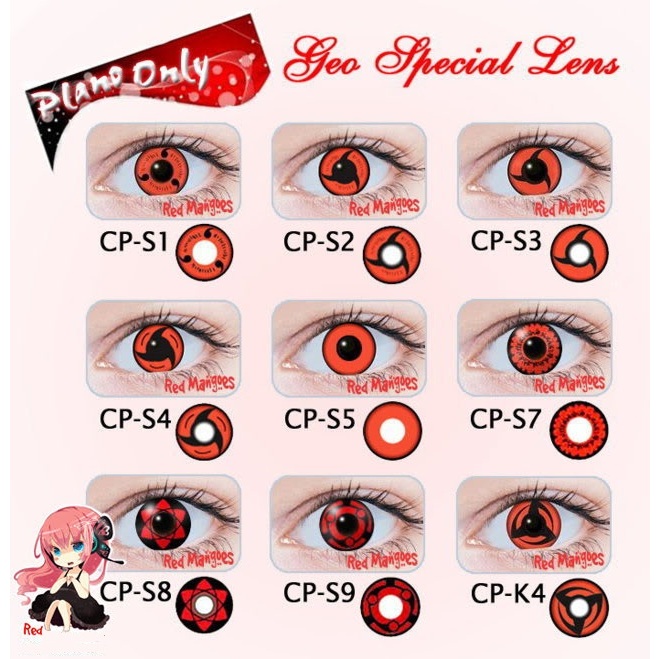 [ORI] Softlens Animasi - Softlens Cosplay