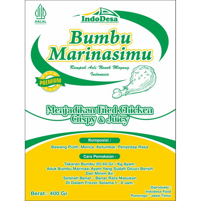 

bumbu biang dan marinasi