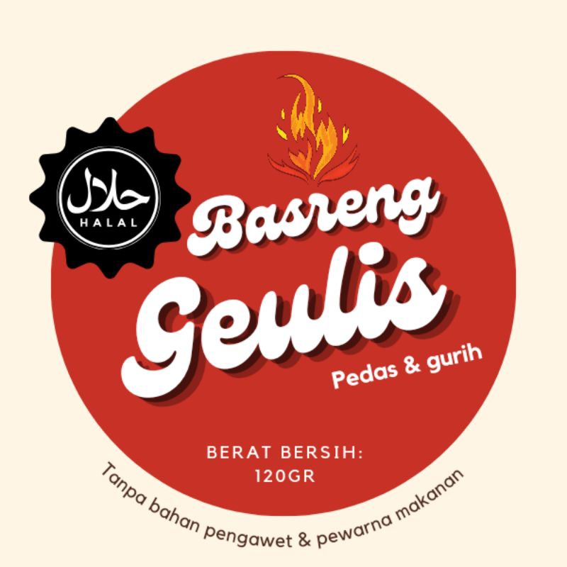 

Basreng Pedas Daun Jeruk, Gurih, Bakso Goreng Renyah, Nagih