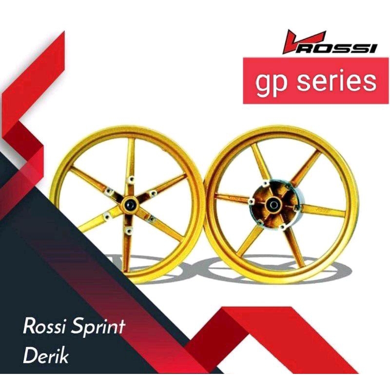 VELG TAPAK LEBAR NINJA 150RR NEW/OLD VENOM DERIK