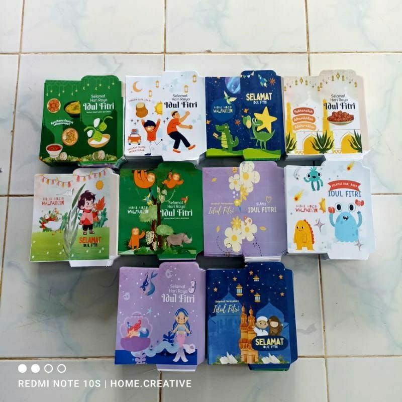 

Amplop Lebaran Jumbo Motif Aestetic isi 100lembar Free Plastik