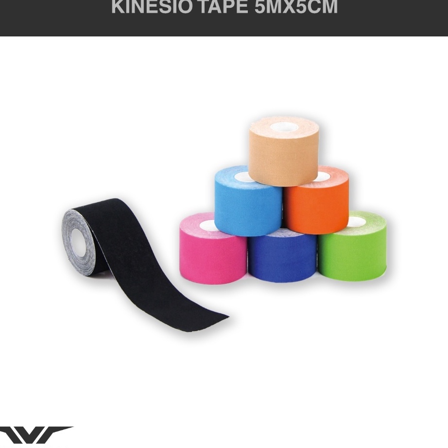 

PROMO SALE Kinesio Tape Tapping Kinesiology Tape 5cm x 5m TERMURAH