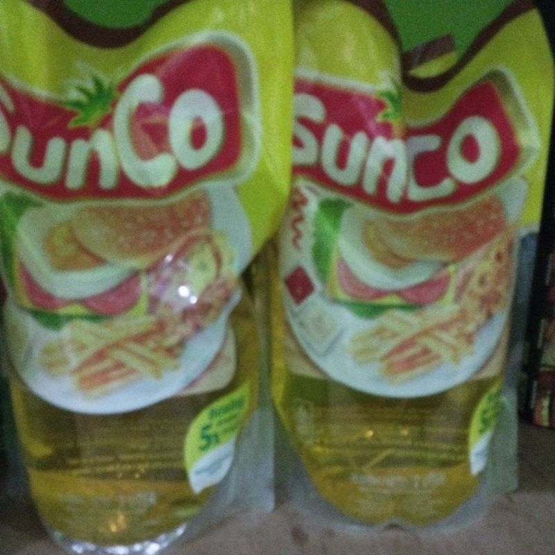 

minyak goreng sunco pouch refill 2 ltr 2ltr 2l