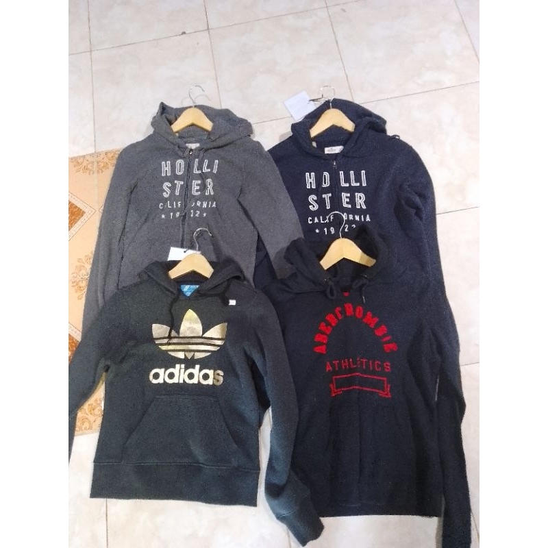 Borongan hoodie stman dan adidas