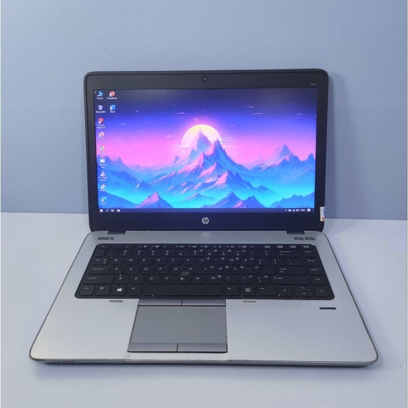 Laptop HP EliteBook 840 G1 Intel i5 gen 4 RAM 8GB SSD 128GB Layar 14inch Promo Laptop Second Termura