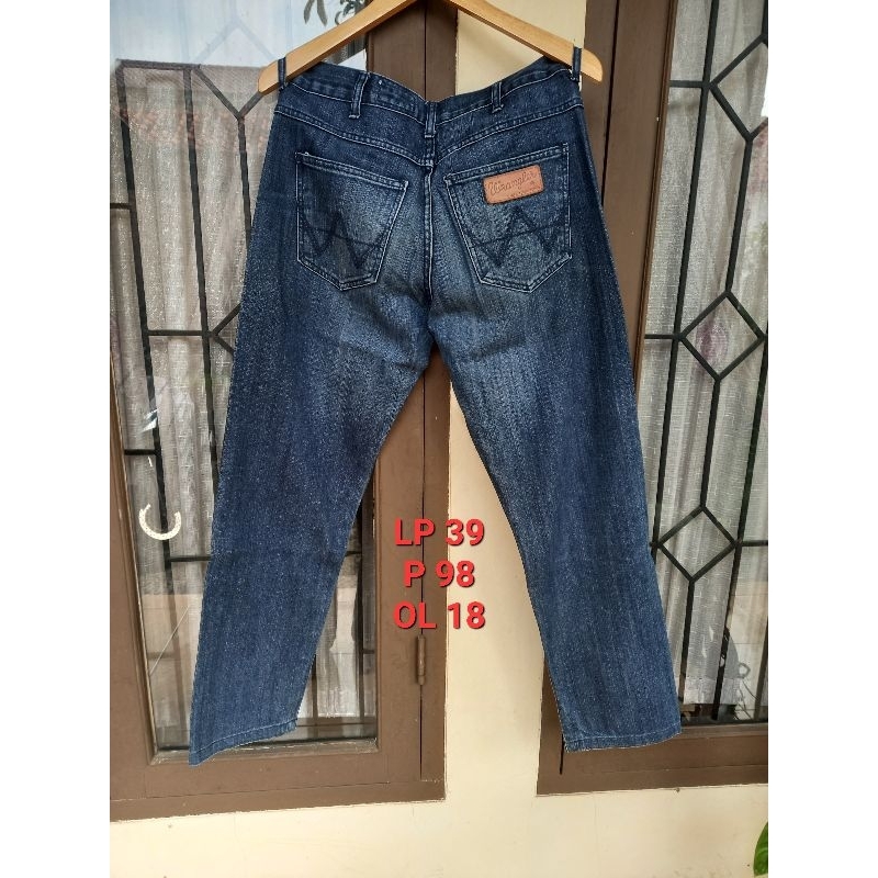 celana Jeans Wrangler Texas original size 30 preloved