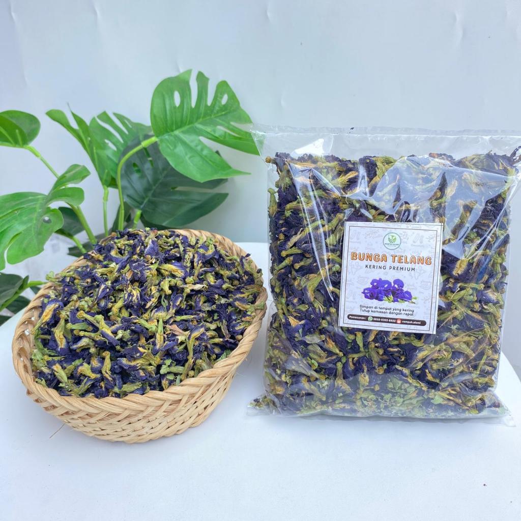 

10 gram Bunga Telang Rempah Alami Nusantara