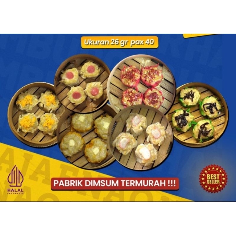 

Dimsum Gokil Special 26gr 40pcs