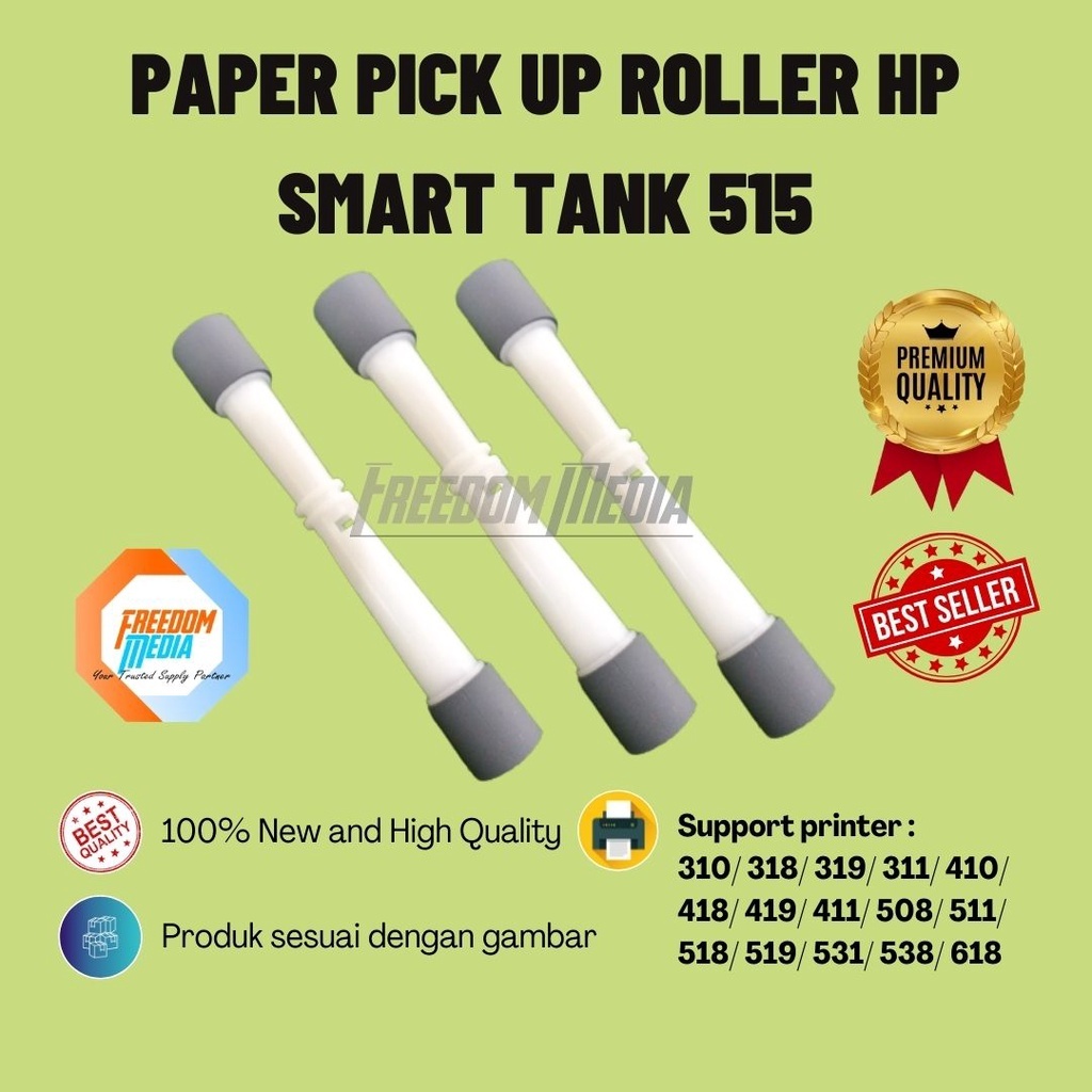Pickup Roller HP Deskjet GT5810 2135 1515 Ink Tank 115 310 315 319 318 311 410 418 511 538 618