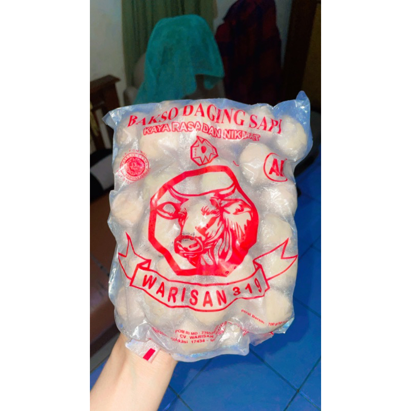 

Bakso warisan isi 50