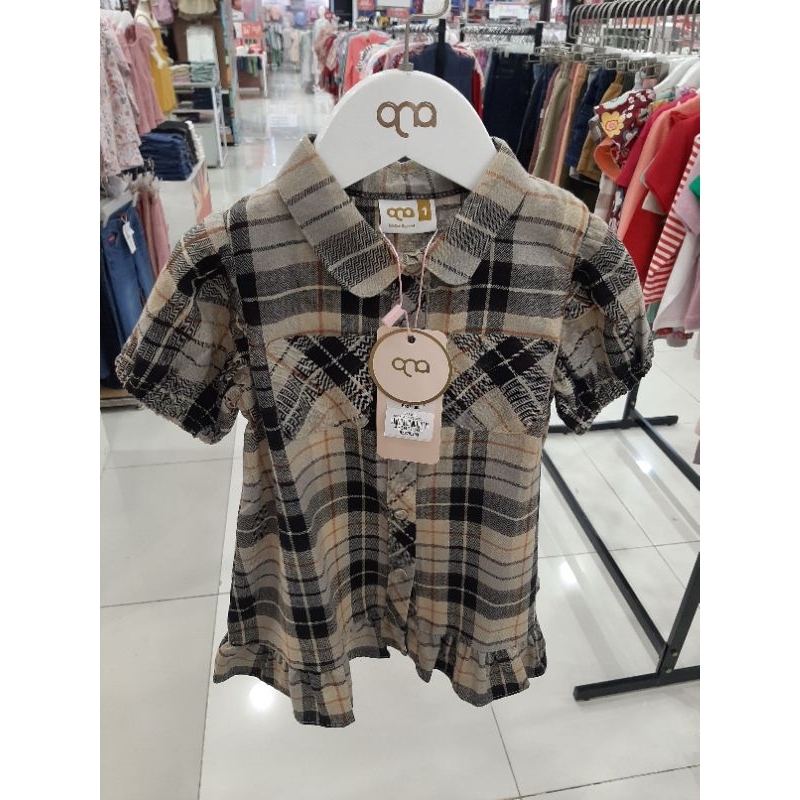 QNA Baju Dress Anak Perempuan Usia 1-4 Tahun New