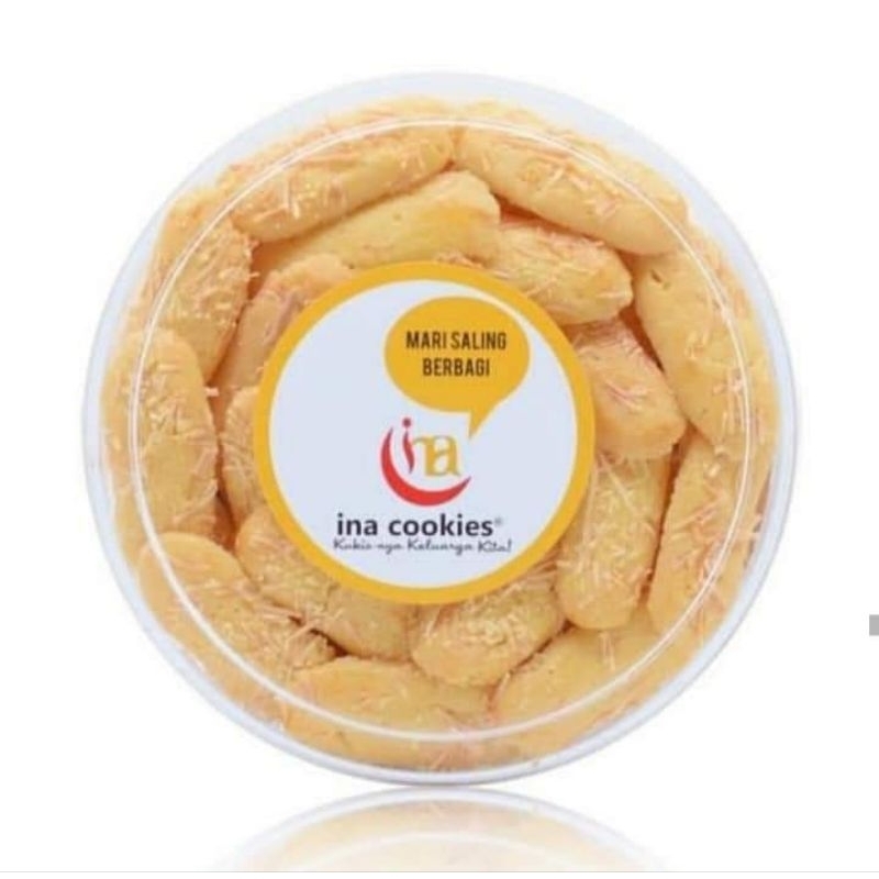 

INA COOKIES LIDAH KUCING KEJU EXP SEPT / OKT 2024