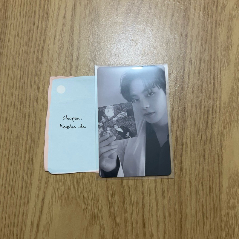 Photocard RPC Official Taehyung Proof Standard