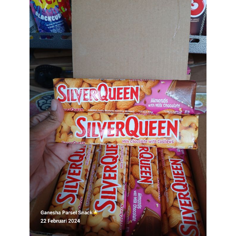 

SILVERQUEEN 58GR