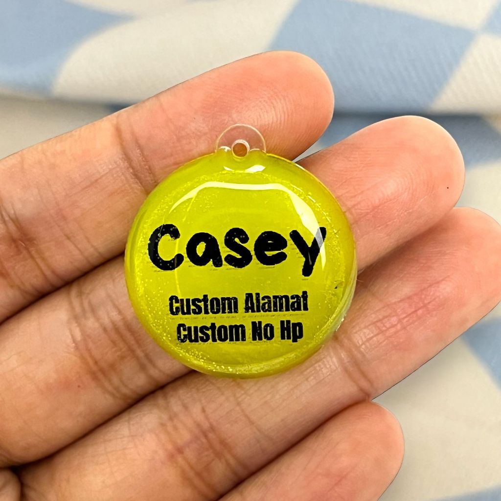 GLOW IN THE DARK LIONTIN ONLY CUSTOM NAMA/LIONTIN CUSTOM NAMA