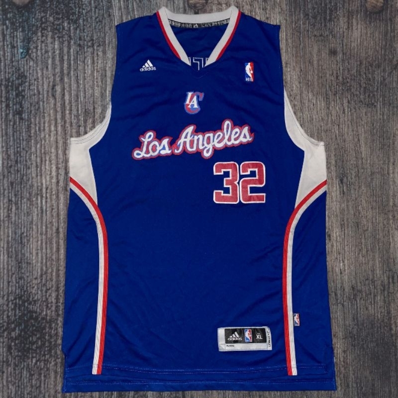Thrifting. Jersey Adidas Los Angeles Griffin NBA Logo Made in Vietnam