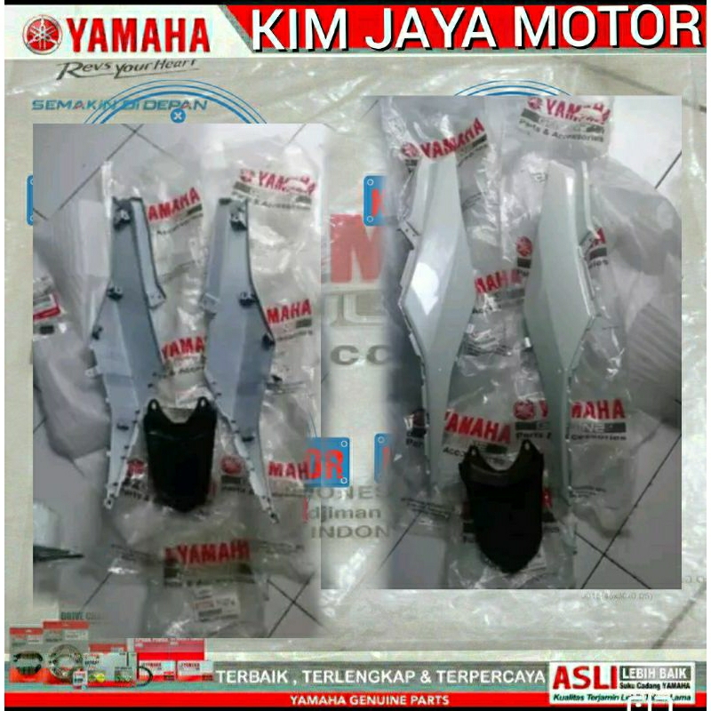 BODY BELAKANG SET MIO 125 / M3 ORIGINAL