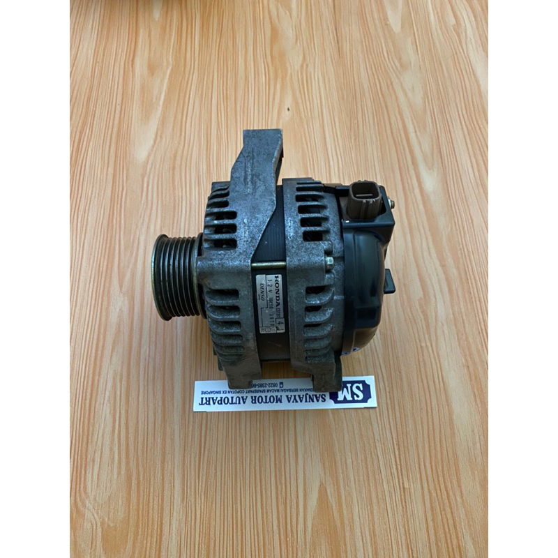 Dinamo amper ampere alternator altenator honda odyssey RB1 RB 1 k24 2.4 2400cc original