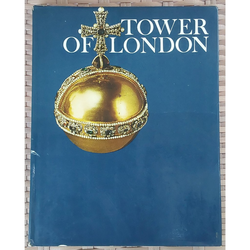 RARE, LARGE HB - Reader's Digest: Tower of London, 1971, (English/buku bahasa inggris)