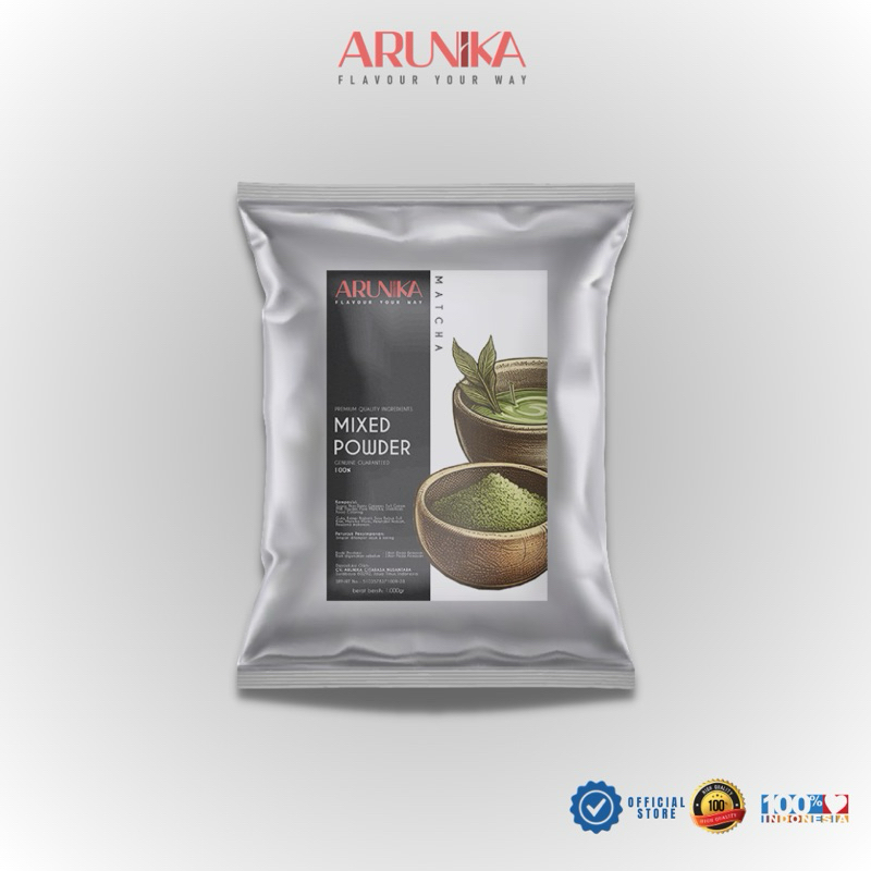 

Matcha Powder Arunika 1kg