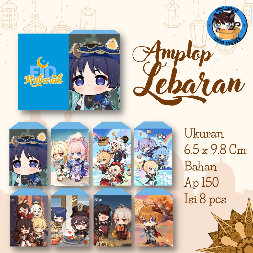 

Amplop lebaran genshin impact