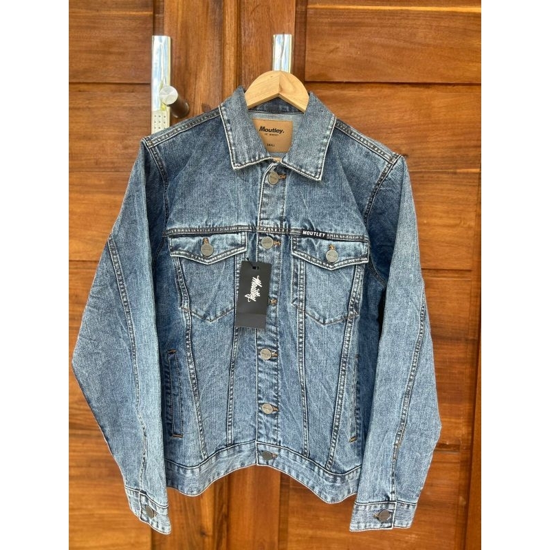 Jaket Denim Moutley (100% Original Moutley)