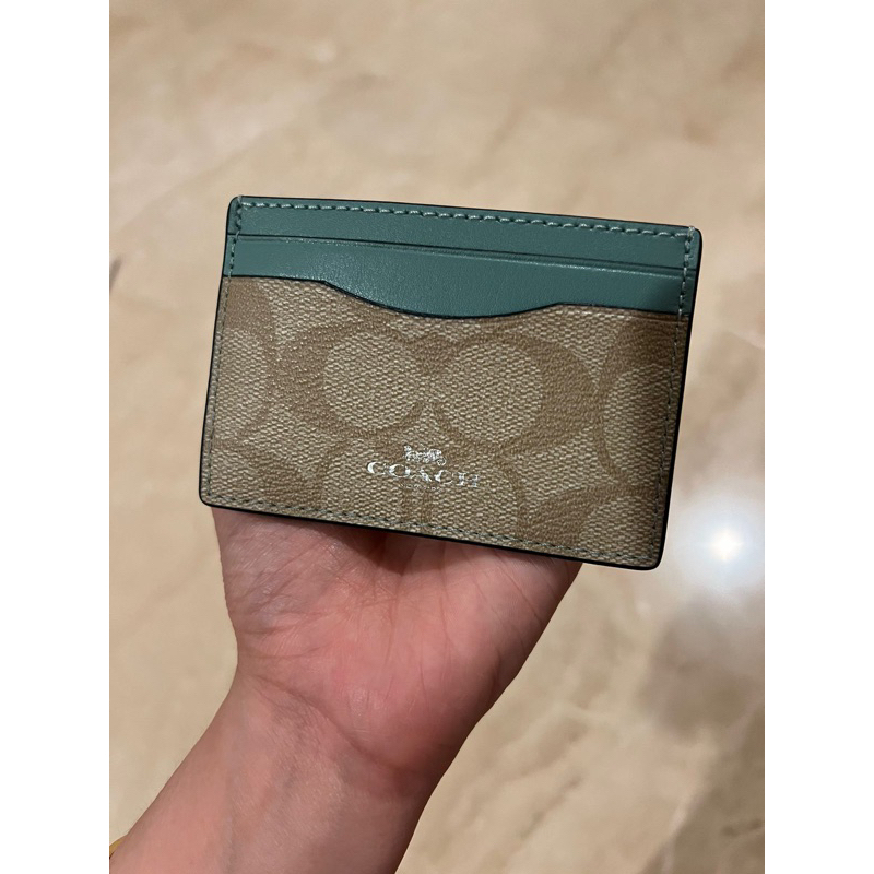 Coach cardholder