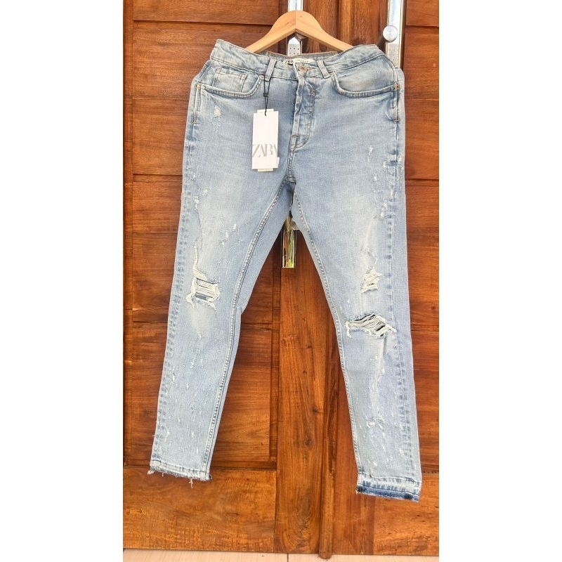 Celana Jeans Skinny Belel Zara Man (100% Original ZARA)