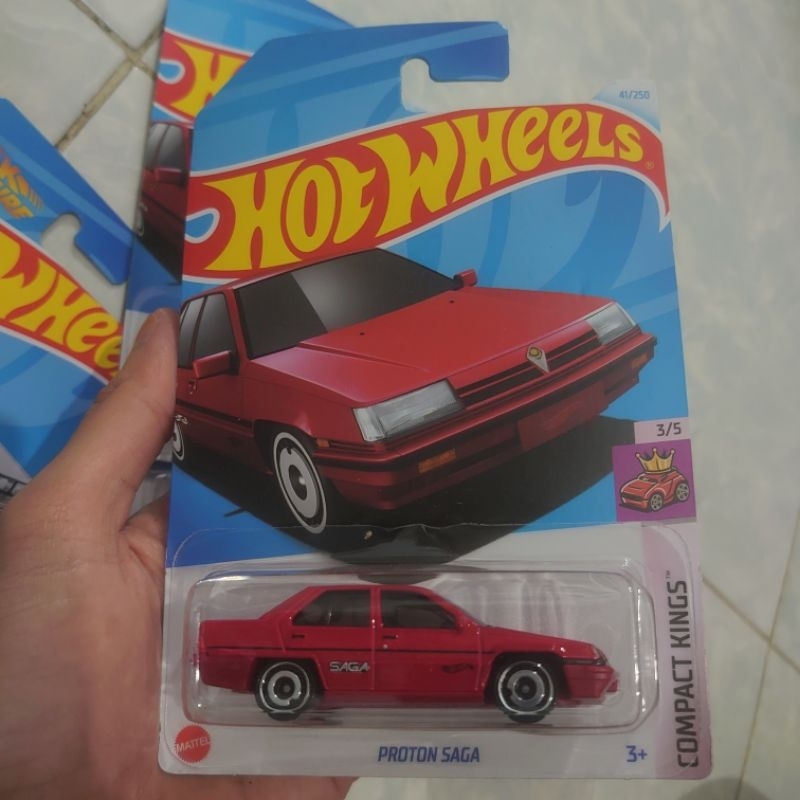 Hot Wheels Proton Saga