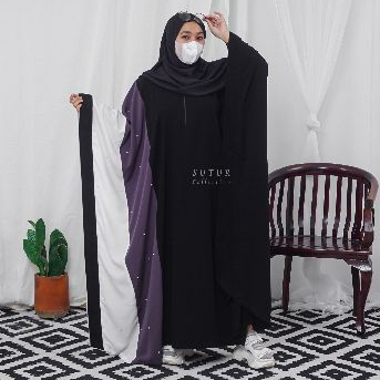 ABAYA SUTUR LUMAYAN KAFTAN KALONG TIGA WARNA/ABAYA TERBARU/ABAYA TARIM/GAMIS ARAB/ABAYA MEWAH/ABAYA 