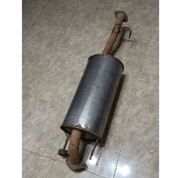 knalpot Innova 2KD Fortuner VNT Hilux bensin diesel original