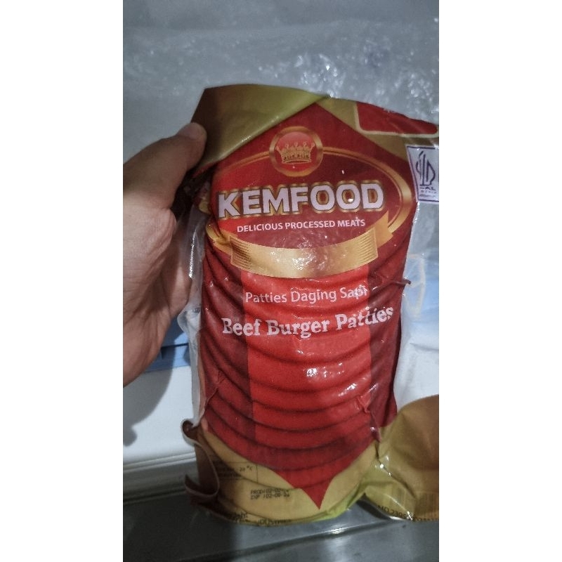 

Kemfood Beef Burger 400G