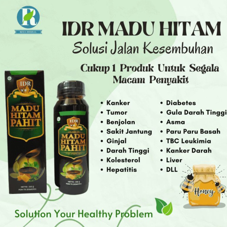 

Premium IDR Madu Hitam GW